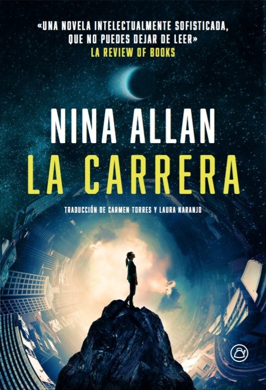 Resultado de imagen de la carrera libro nina allan