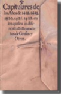 Libros De Actas Capitulares De La Catedral De Cuenca Ii (1418-142 2) por Maria Teresa Carrasco Lazareno