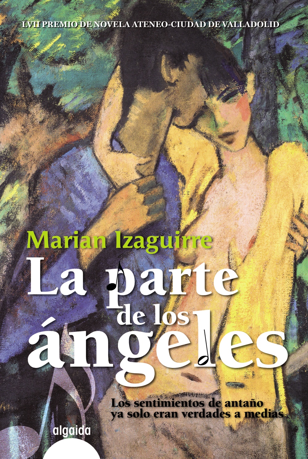 La Parte De Los Angeles (premio Ateneo Ciudad De Valladolid) por Marian Izaguirre