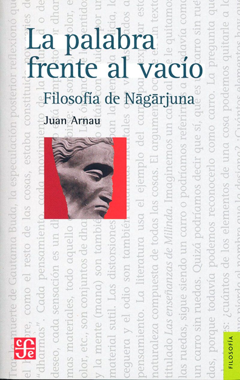 La Palabra Frente Al Vacio: Filosofia De Nagarjuna por Juan Arnau