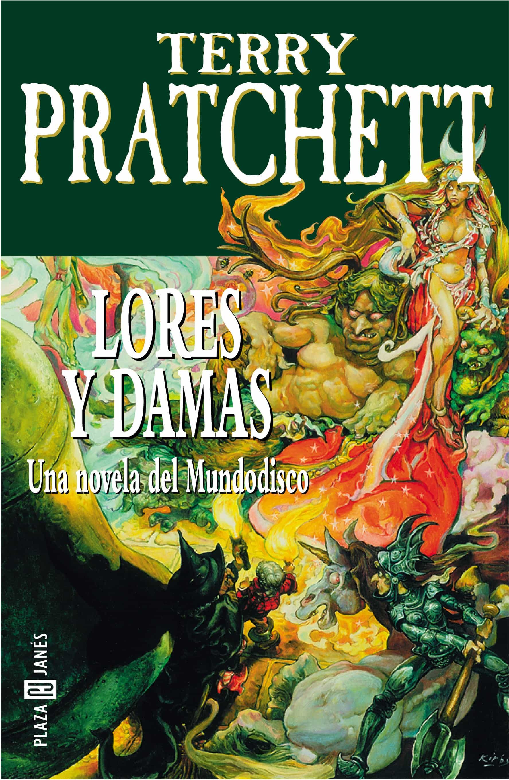 Lores Y Damas (mundodisco 14) por Terry Pratchett