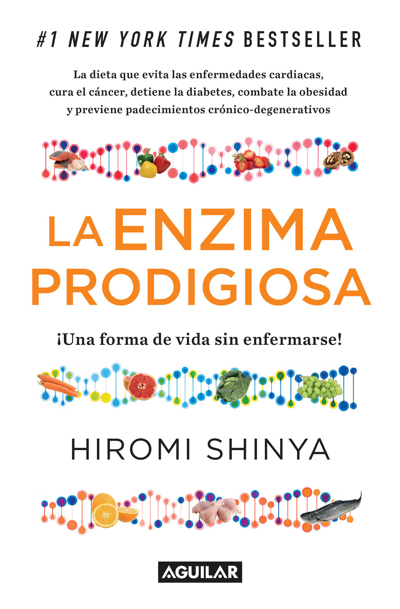 Resultado de imagen para la enzima prodigiosa - hiromi shinya