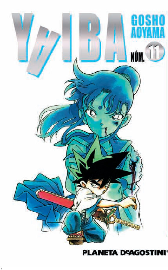 Yaiba Nº 11 por Gosho Aoyama
