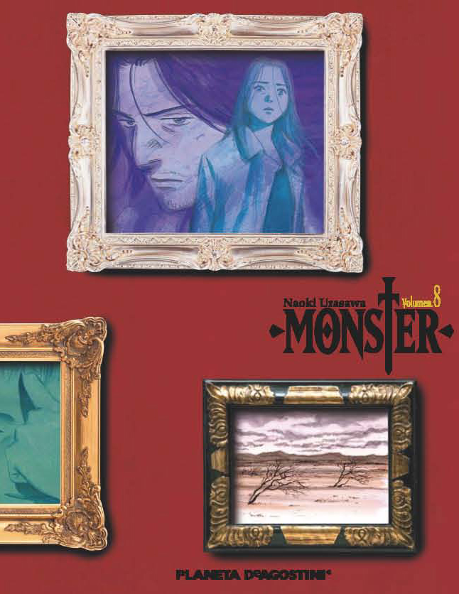 Monster Kanzenban Nº 8 por Naoki Urasawa