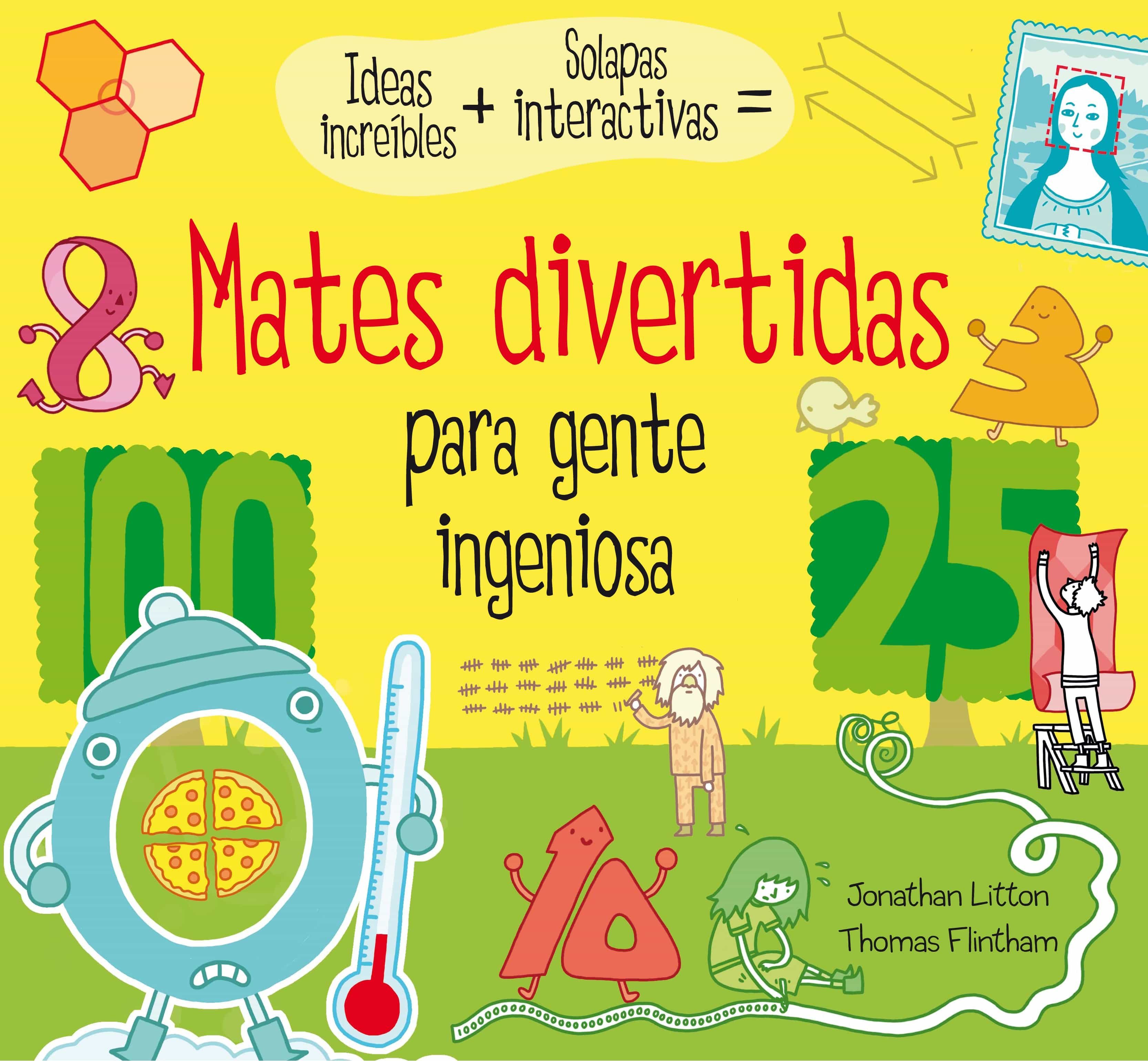 Mates Divertidas Para Gente Ingeniosa por Jonathan Litton