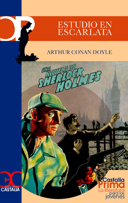 Estudio En Escarlata por Arthur Conan Doyle