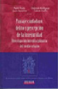 Paisaje Ciudadano, Delito Y Percepcion De La Inseguridad. Investi Gacion Interdisciplinaria Del Medio Urbano por Vv.aa. epub