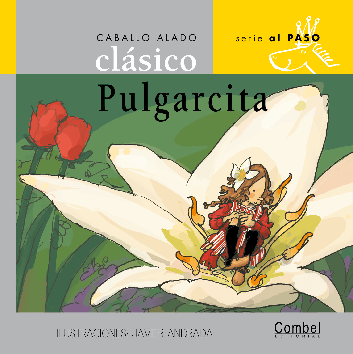 Pulgarcita (letra De Palo) por Luz Orihuela