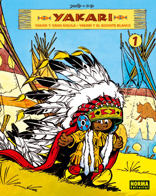 Yakari (vol. 1): Yakari Y Gran Aguila; Yakari Y El Bisonte Blanco por Derib;
Job