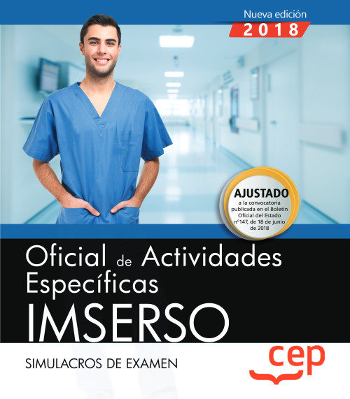 Oficial De Actividades Específicas Imserso Simulacros De Examen por Vv.aa.