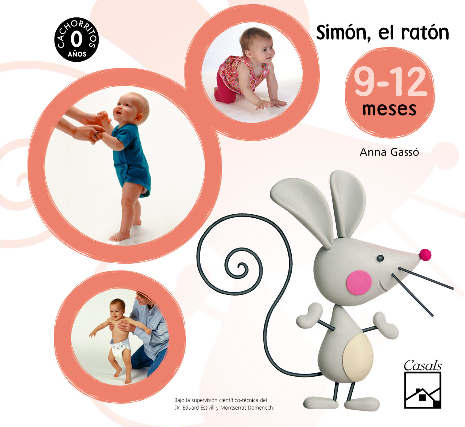 Simón El Ratón, 9-12 Meses por Vv.aa.