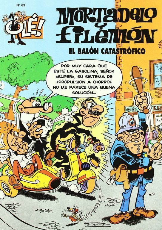Ole Mortadelo Nº 63: Balon Catastrofico por Francisco Ibañez epub