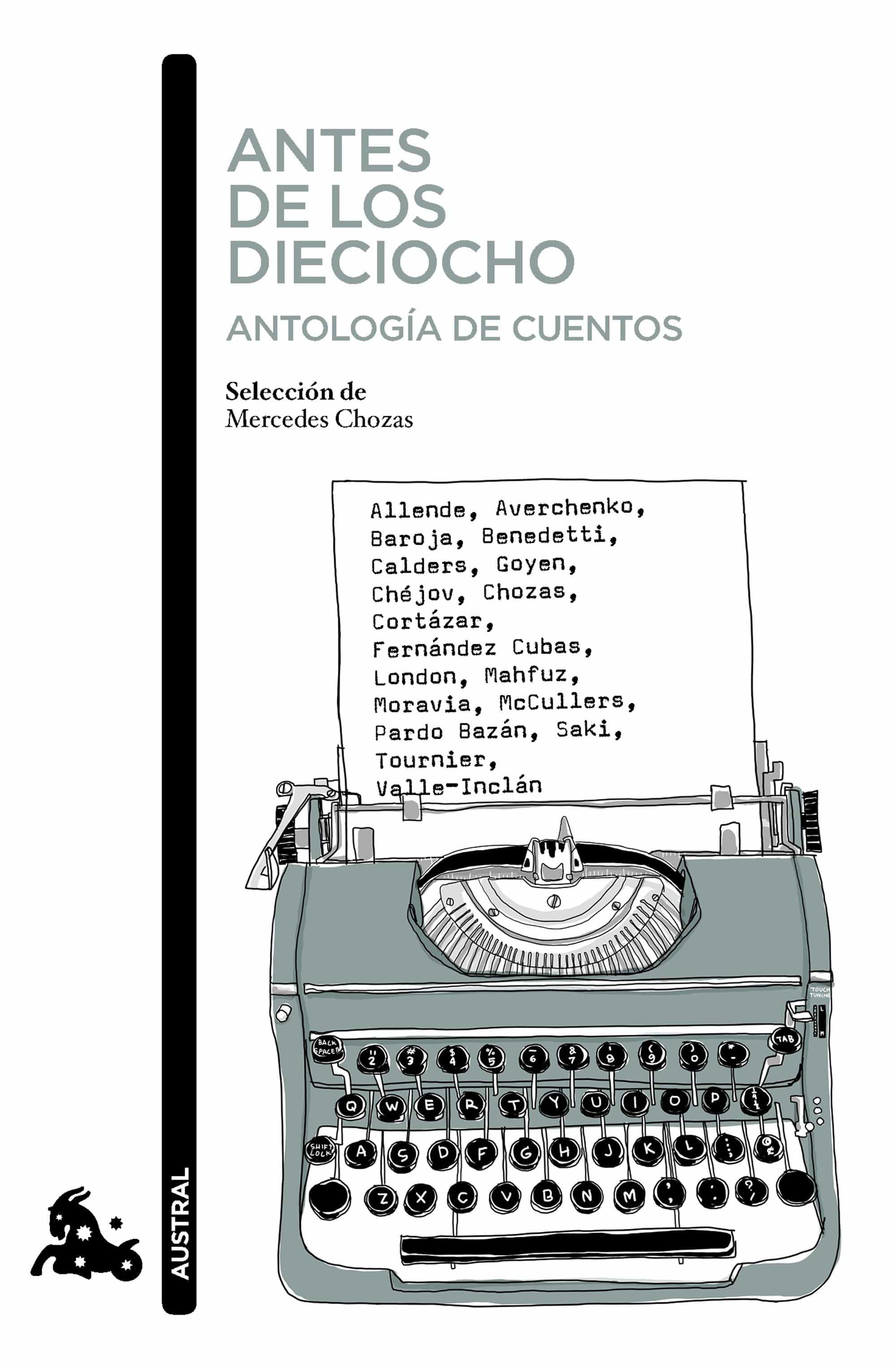 9788467043792 - Antes de los dieciocho. Antología de cuentos - AA. VV. Selección de Mercedes Chozas [Audiolibro Voz Humana]