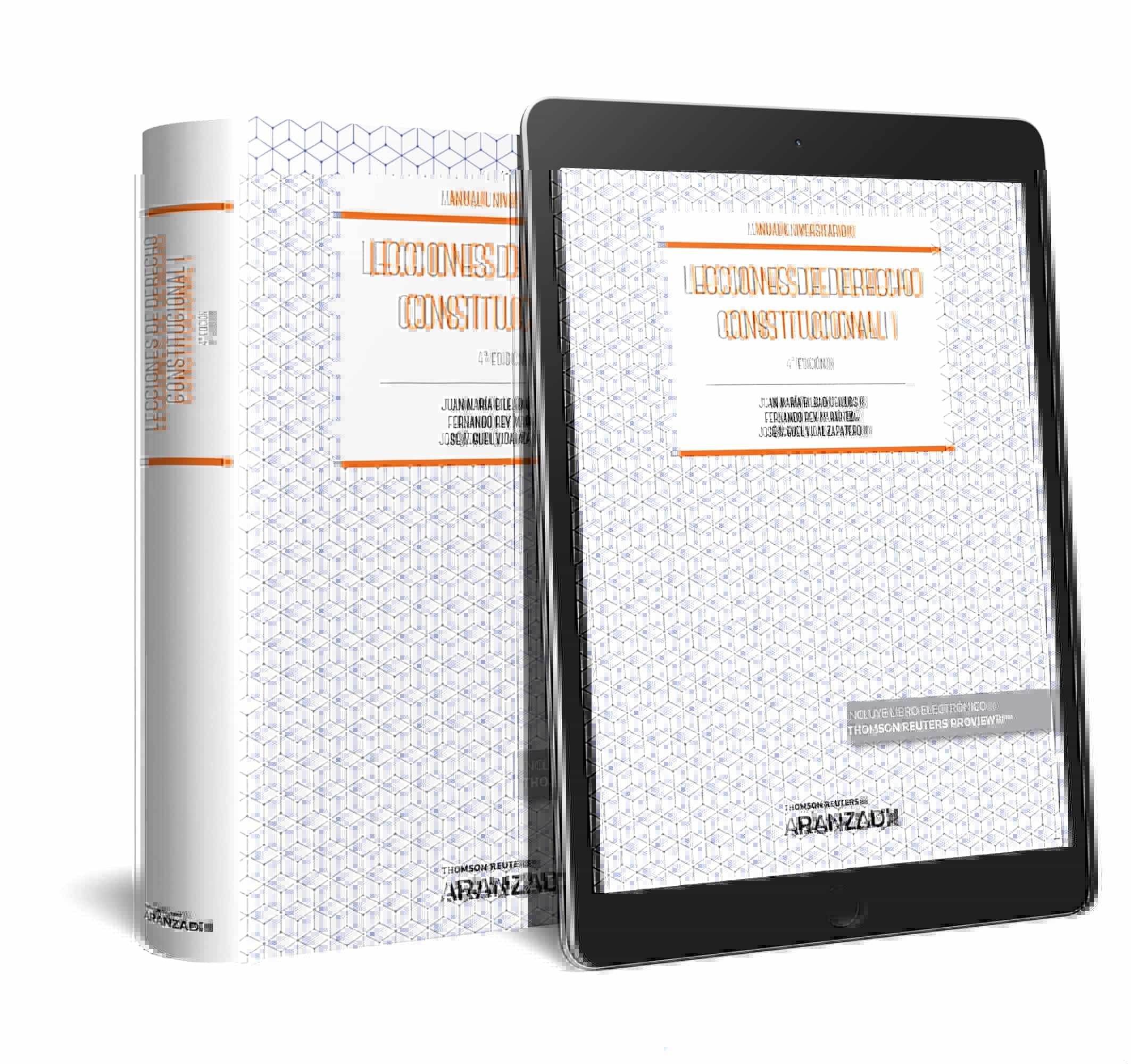 Lecciones De Derecho Constitucional I (4ª Ed.) por Juan Maria Bilbao Ubillos
