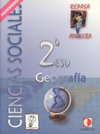 Cuaderno De Geografia 2: Libro Del Profesor (2º Eso) por Vv.aa.