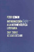 Introduccion A La Hermeneutica Literaria por P. Szondi epub