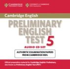 cambridge preliminary english test 5: audio cds (2)-9780521714402 cambridge preliminary english test 5: audio cds (2)-9780521714402