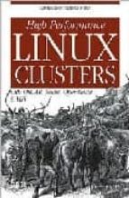 High performance linux clusters Descargar libros en pdf gratis