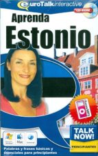 aprenda estonio palabras y frases basicas y esenciales para princ ipiantes (cd-rom) (talk now, nivel elemental)-9781843520702 aprenda estonio palabras y frases basicas y esenciales para princ ipiantes (cd-rom) (talk now, nivel elemental)-9781843520702