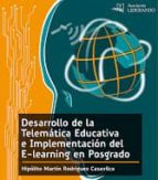desarrollo de la telematica educativa e implementacion del e-learning en posgrado (ebook)-9786124657702 desarrollo de la telematica educativa e implementacion del e-learning en posgrado (ebook)-9786124657702