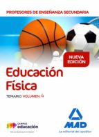 profesores de enseñanza secundaria educacion fisica: temario (vol. 4)-9788414214602 profesores de enseñanza secundaria educacion fisica: temario (vol. 4)-9788414214602
