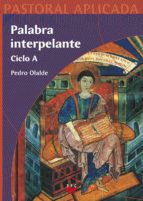 Palabra interpelante ciclo a Ebook pdf descargable gratis