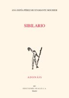 sibilario (premio alegria 2018)-ana sofia perez-bustamante mourier-9788432150302 sibilario (premio alegria 2018)-ana sofia perez-bustamante mourier-9788432150302