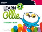 learn with ollie 3 student s pack infantil 5 años-9788466829502