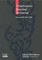 clasificacion decimal universal (cd-rom) (norma une 50001:2000)-9788481432602 clasificacion decimal universal (cd-rom) (norma une 50001:2000)-9788481432602