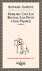 hablaba con las bestias, los peces y los pajaros (4ª ed.)-konrad lorenz-9788483106402 hablaba con las bestias, los peces y los pajaros (4ª ed.)-konrad lorenz-9788483106402