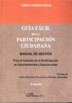 guia facil de la participacion ciudadana-tomas alberich nistal-9788490311202 guia facil de la participacion ciudadana-tomas alberich nistal-9788490311202