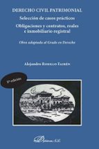 derecho civil patrimonial (2ª edición 2017)-alejandro rosillo fairen-9788491483502 derecho civil patrimonial (2ª edición 2017)-alejandro rosillo fairen-9788491483502