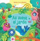asi suena el jardin-9781474918312
