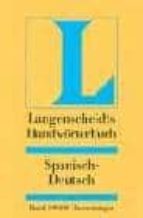 aleman. langenscheidt diccionario moderno: español-aleman aleman- español-9783468960512 aleman. langenscheidt diccionario moderno: español-aleman aleman- español-9783468960512
