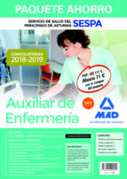 paquete ahorro auxiliar de enfermería del servicio de salud del principado de asturias (sespa) (incluye temario y test parte general ; temario parte específica volúmenes 1 y 2; test parte especifica;-9788414220412 paquete ahorro auxiliar de enfermería del servicio de salud del principado de asturias (sespa) (incluye temario y test parte general ; temario parte específica volúmenes 1 y 2; test parte especifica;-9788414220412