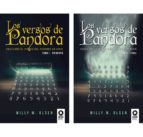 LOS VERSOS DE PANDORA PACK (TOMO I Y II)