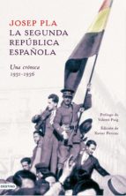 la segunda república española. una crónica, 1931-1936 (ebook)-josep pla-9788423351312 la segunda república española. una crónica, 1931-1936 (ebook)-josep pla-9788423351312