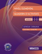 llengua catalana. nivell elemental. quadern d activitats-9788448932312 llengua catalana. nivell elemental. quadern d activitats-9788448932312
