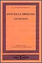 don de la ebriedad; conjuros-claudio rodriguez-9788470397912 don de la ebriedad; conjuros-claudio rodriguez-9788470397912