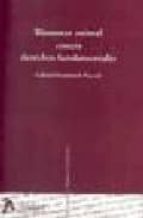 bienestar animal contra derechos fundamentales-gabriel domenech pascual-9788496354012 bienestar animal contra derechos fundamentales-gabriel domenech pascual-9788496354012