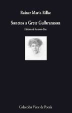 sonetos a grete gulbransson-rainer maria rilke-9788498957112 sonetos a grete gulbransson-rainer maria rilke-9788498957112