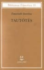 Compartir ebooks descarga gratuita Tautotes