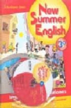 new summer english student book + cd (3º primaria)-9789963478712