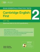 exam essentials: cambridge first practice tests 2 w/key + dvd-rom-9781285745022 exam essentials: cambridge first practice tests 2 w/key + dvd-rom-9781285745022