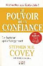 Descargar libros gratis pdf Pouvoir de la confiance
