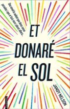 et donare el sol-jandy nelson-9788416297122 et donare el sol-jandy nelson-9788416297122