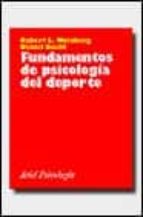 fundamentos de psicologia del deporte y del ejercicio fisico-robert weinberg-daniel gould-9788434408722 fundamentos de psicologia del deporte y del ejercicio fisico-robert weinberg-daniel gould-9788434408722