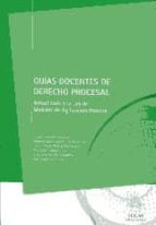 guias docentes de derecho procesal actualizado a la ley de medida s de agilizacion procesal-piedad gonzalez granda-9788493595722 guias docentes de derecho procesal actualizado a la ley de medida s de agilizacion procesal-piedad gonzalez granda-9788493595722