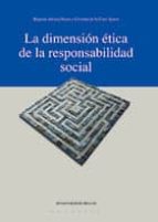 la dimensión ética de la responsabilidad social (ebook)-cristina de la cruz ayuso-begoña arrieta heras-9788498307337 la dimensión ética de la responsabilidad social (ebook)-cristina de la cruz ayuso-begoña arrieta heras-9788498307337