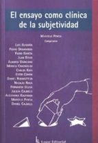 El ensayo como clinica de la subjetividad MOBI FB2 978-9508921222 por Vv.aa.